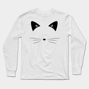 Cute cat Long Sleeve T-Shirt